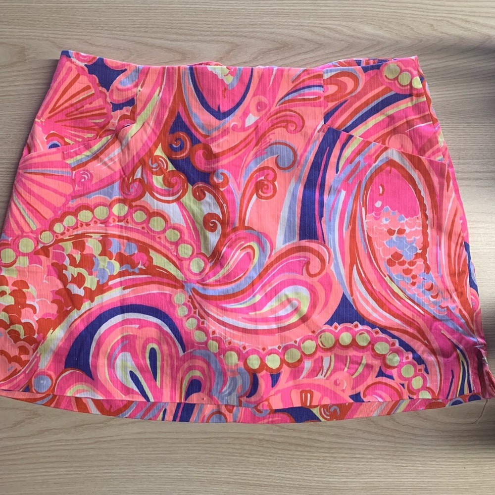 Lilly Pulitzer Skort!